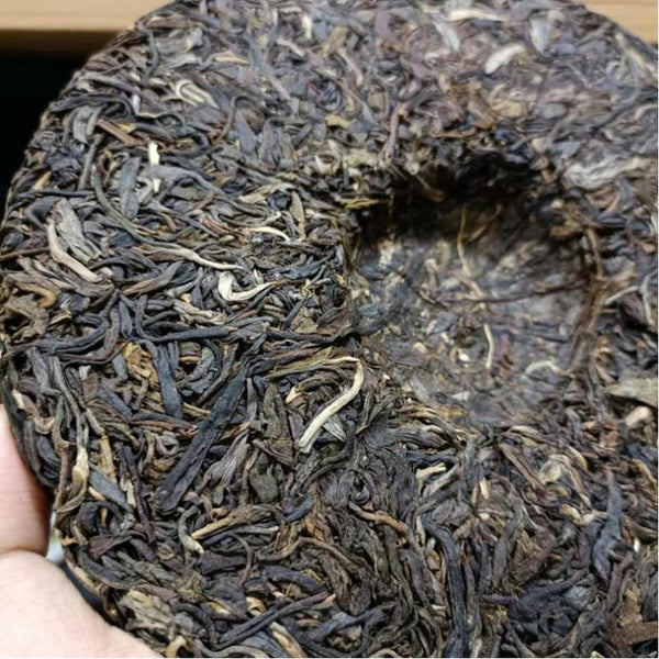 CIFbuy 357g Laobanzhang Raw Puerh Tea Cake Yunnan Organic Pu-erh Shengcha Old Pu'er Tea