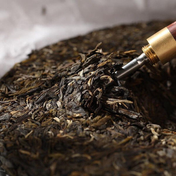 CIFbuy Yunnan Tea Xigui 357g Pu-erh Raw Tea Cake Healthy Drink