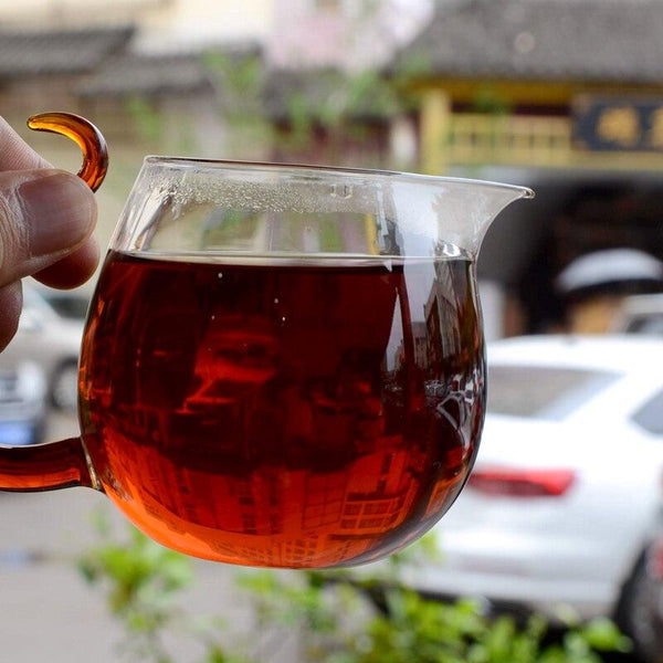 CIFbuy 2018 Yunnan Ancient Tree Ban Zhang Shou Puerh Tea 357g