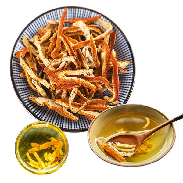 CIFbuy Fruit Tea Dried  Orange Peel To Make Syrup of Plum Relieve A Cough Health Care