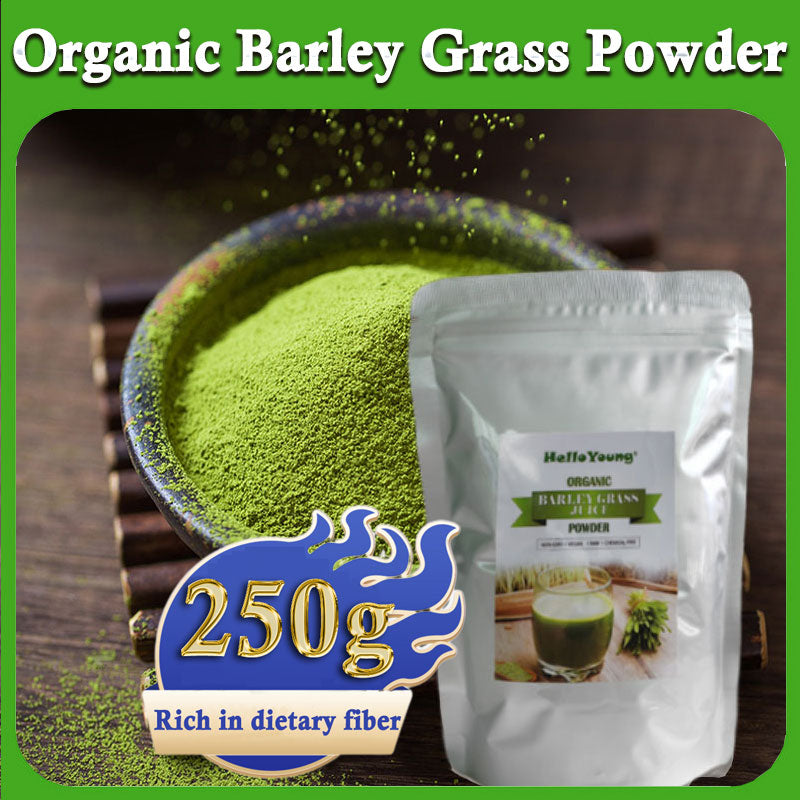 Barley Grass Powder original Easy to drink Pure Organic Barley Juice Non-GMO Vegan Cold-Juiced and Low-Temperature Dried Main image
