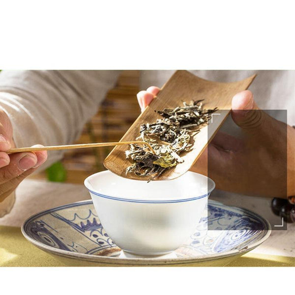 CIFbuy 350g Fuding White Tea Shoumei Tea Brick Old White Tea Brick Alpine Panxi