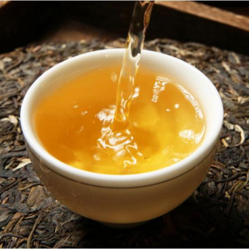 CIFbuy 357g Iceland Old Ree Puerh Raw Tea Yunnan Organic Pu-erh Shengcha Aged Pu'er Tea