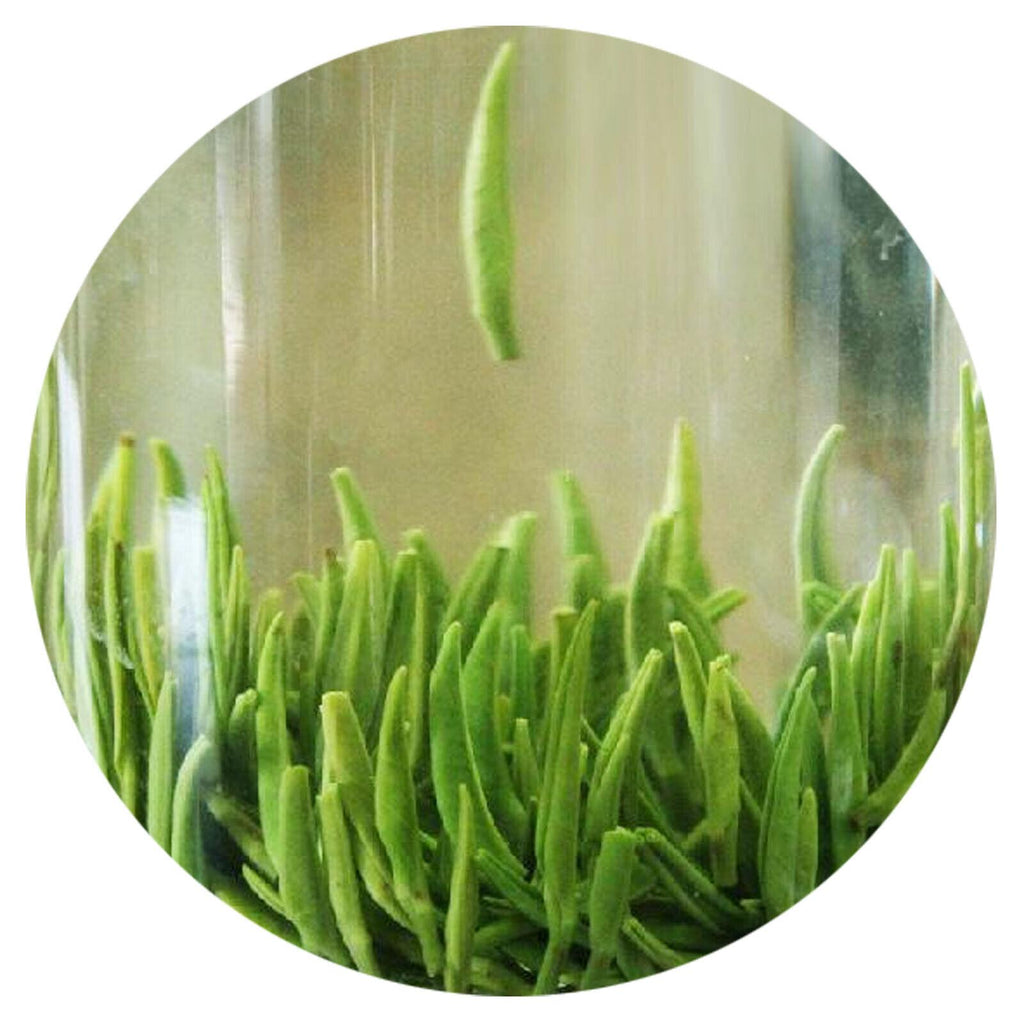 CIFbuy 100g Supreme Emei High Mount. Zhuyeqing Spring Bamboo GREEN TEA
