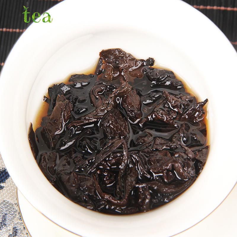 CIFbuy Aged Old Tea Material, Aged Tea Cubes, Yunnan Puer Tea 250g, Brick Tea, Aged Tea, Aged Puer Tea 陈年老茶原料、陈年茶块、云南普洱茶 250克、茶砖、陈年茶、陈年普洱茶