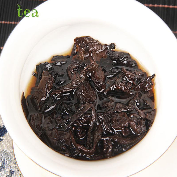 CIFbuy Aged Old Tea Material, Aged Tea Cubes, Yunnan Puer Tea 250g, Brick Tea, Aged Tea, Aged Puer Tea 陈年老茶原料、陈年茶块、云南普洱茶 250克、茶砖、陈年茶、陈年普洱茶