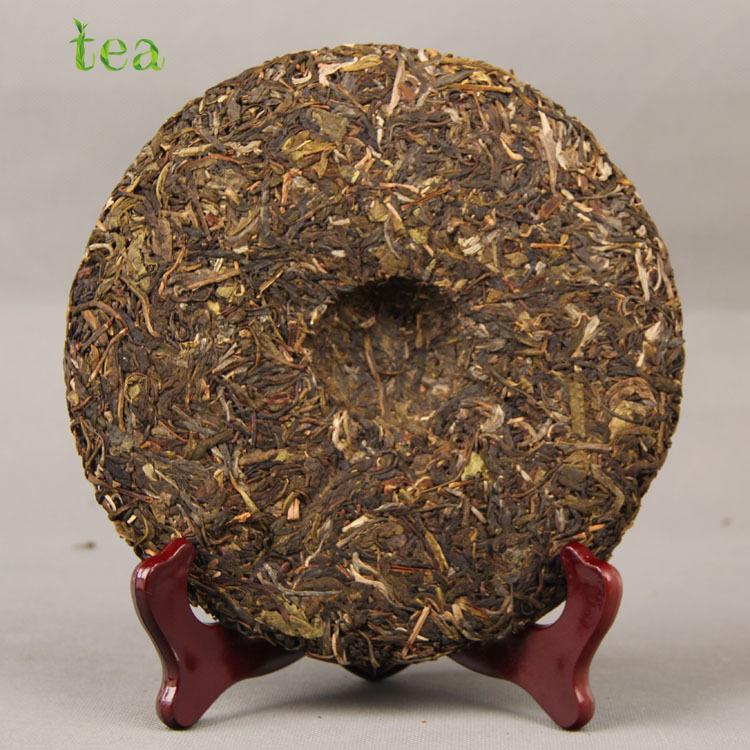 CIFbuy Yunnan Pu'er Tea, "King" Ancient Tree, Menghai Early Spring Cizi Cake, Raw Pu'er from Nannuoshan, Menghai