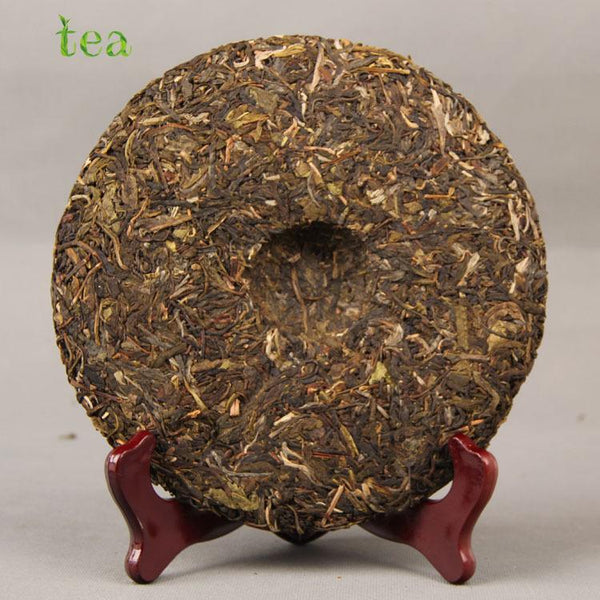 CIFbuy Yunnan Pu'er Tea, "King" Ancient Tree, Menghai Early Spring Cizi Cake, Raw Pu'er from Nannuoshan, Menghai