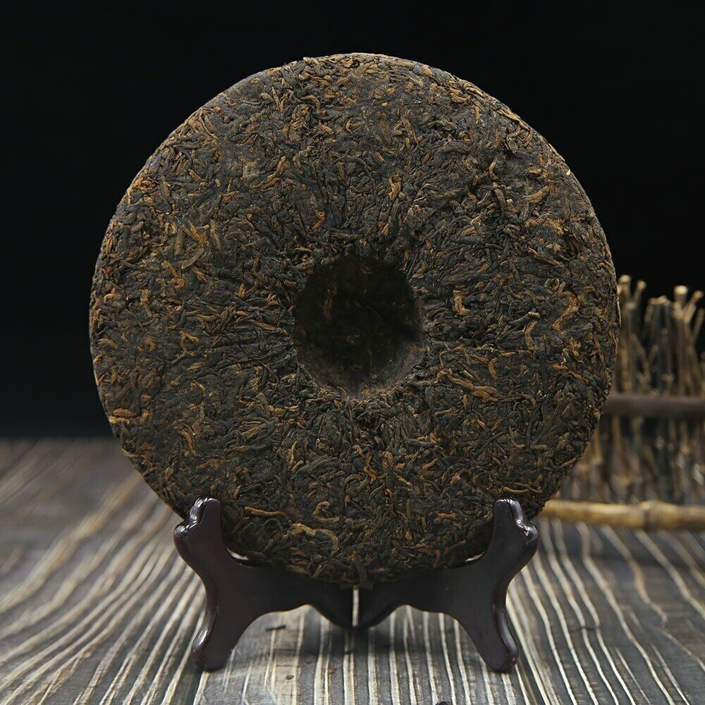 Jin Ju Ding "Nan Nuo Shan" Shu Puerh tea Chinese Tea Ripe Puer Tea 357g Secondary image