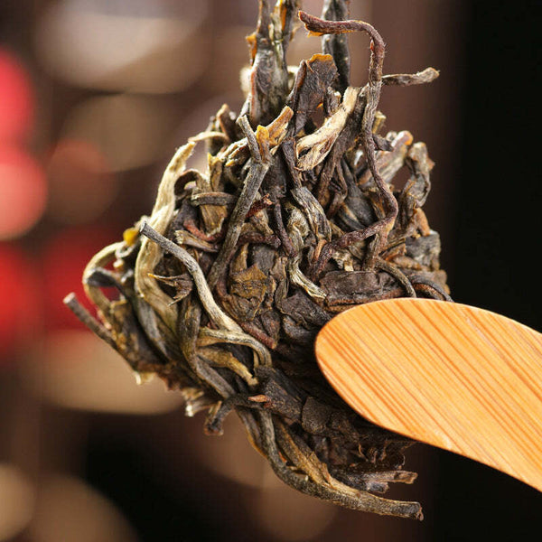 CIFbuy 357g Iceland Old Ree Puerh Raw Tea Yunnan Organic Pu-erh Shengcha Aged Pu'er Tea