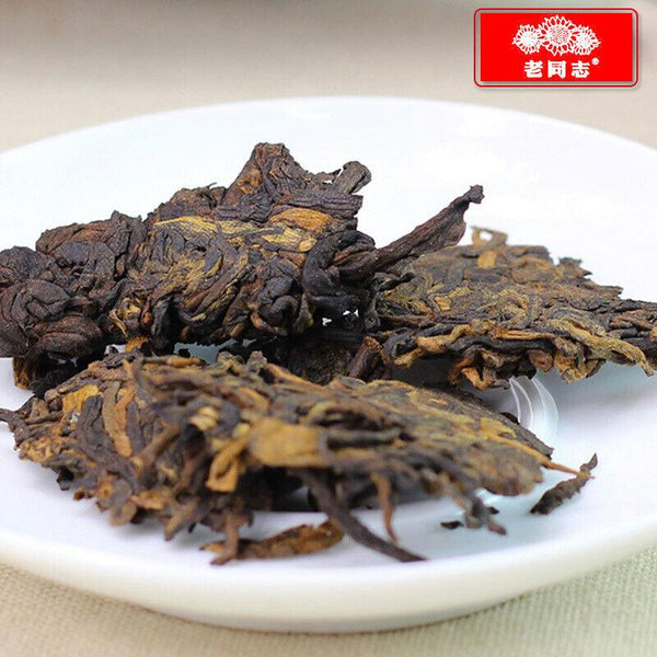 CIFbuy 2017 Old Comrade Ripe Puerh Chun Xiang Tea Batch 171 Haiwan Shu Puer Tea 357g