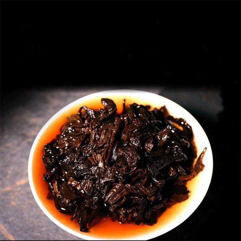 CIFbuy Menghai Shou Pu'er Cake Yunnan Qizi Aged Ripe Pu'er Tea 357g
勐海熟普洱饼茶 云南七子陈年熟普洱 357克