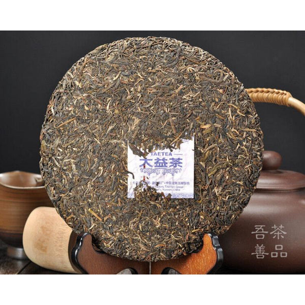 CIFbuy YI PIN 301 Yunnan Menghai DAYI RAW Sheng Pu Er Puer Pu Erh Tea Cake 357g