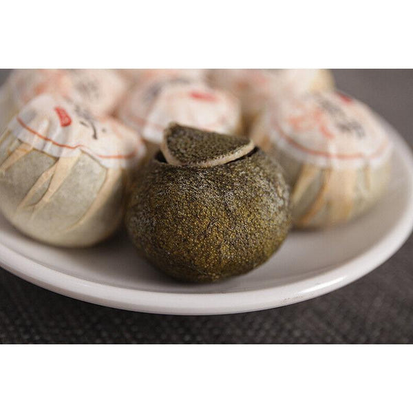 CIFbuy 500g Yunnan Pu'er Tea Xinhui Xiaoqingkang (RX) Palace Pu'er Ripe Tea