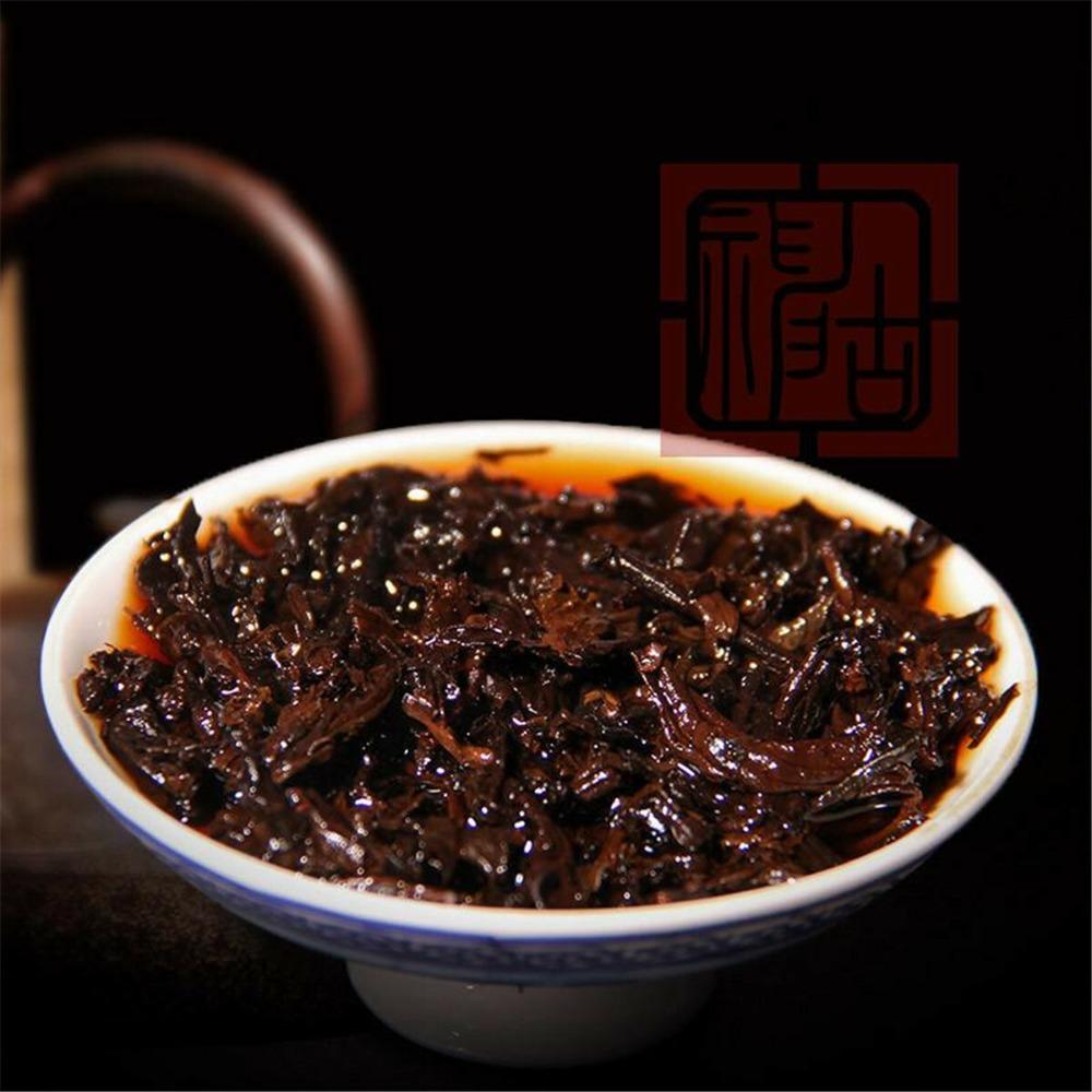 CIFbuy Yunnan Pu Erh Tea Cake Ripe Black Tea Natural Organic Healthy Drink 357g