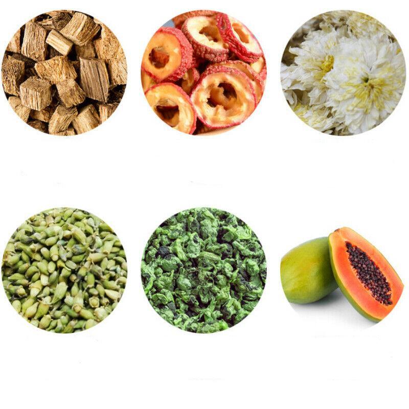 CIFbuy 150g Sanjiang + Yumixu + Sangye + Shanzha + Gegen + Mugua Mixed China Herbal Tea