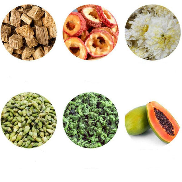 CIFbuy 150g Sanjiang + Yumixu + Sangye + Shanzha + Gegen + Mugua Mixed China Herbal Tea