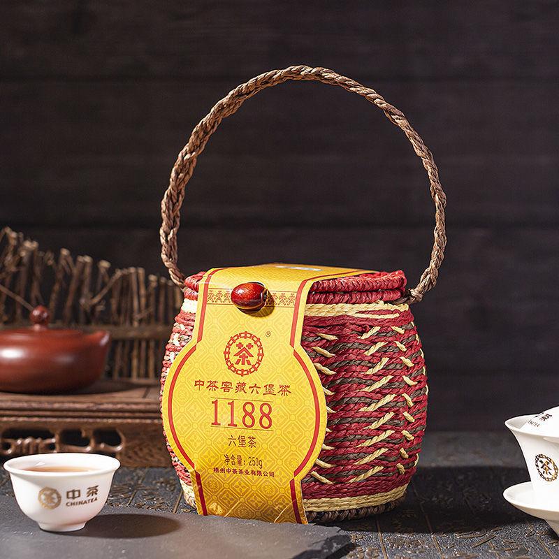 CIFbuy CHINATEA Liubao 1188 1st Grade Liu Bao Hei Cha Dark Tea Liu Pao Loose Tea 250g
