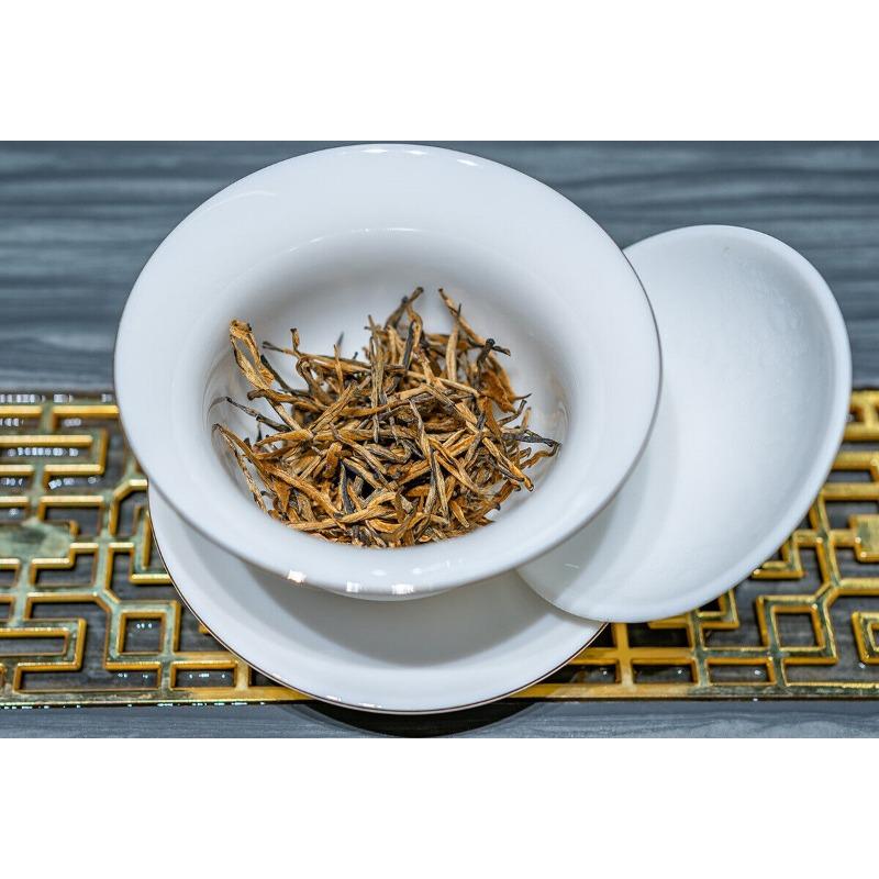 CIFbuy 500G Yunnan Black Tea Mini Gold Needle Fengqing Dian Hong Tea Small Gold Needle