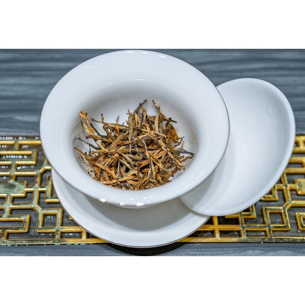 CIFbuy 500G Yunnan Black Tea Mini Gold Needle Fengqing Dian Hong Tea Small Gold Needle