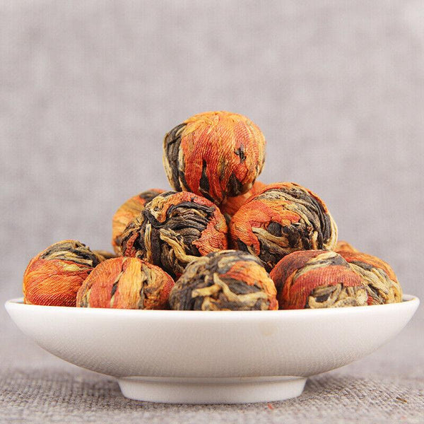 CIFbuy 500g Yunnan Dian Hong Tea Lily Dragon Ball Black Tea Chinese Premium Kung Fu Tea