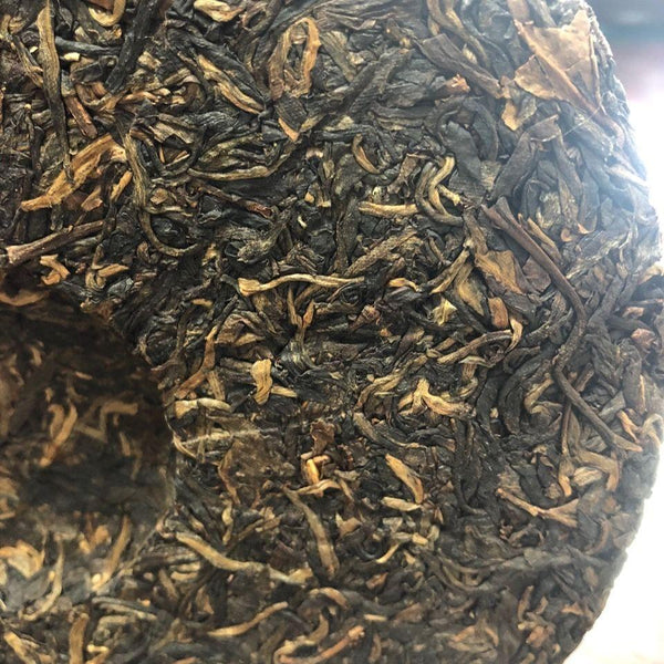 CIFbuy 2007 CNNP ZhongCha First Grade of Chinese Tea Raw Pu'er Tea Yunnan Puer Tea 357g