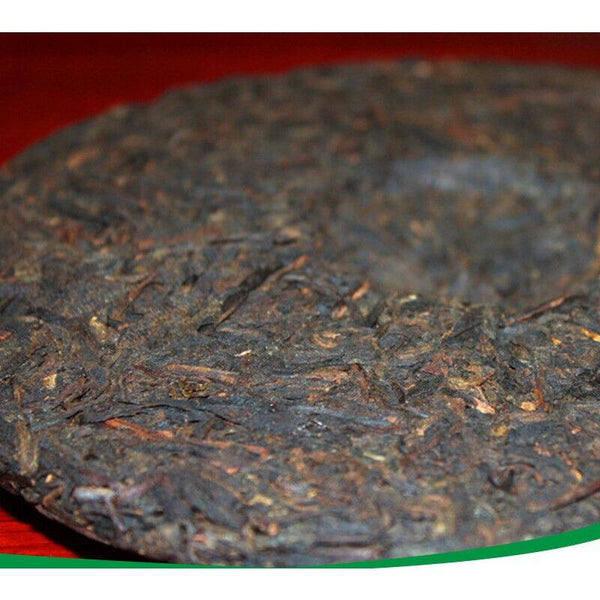 CIFbuy 357g Yunnan Pu'er Tea Ancient Tree Tea Leaves Ripe Tea Cake