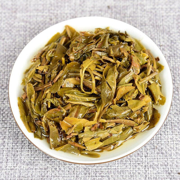 CIFbuy 200g Yunnan Pu'er Seven Seed Cake Tea High Pole Raw Tea Cake Early Spring Tea