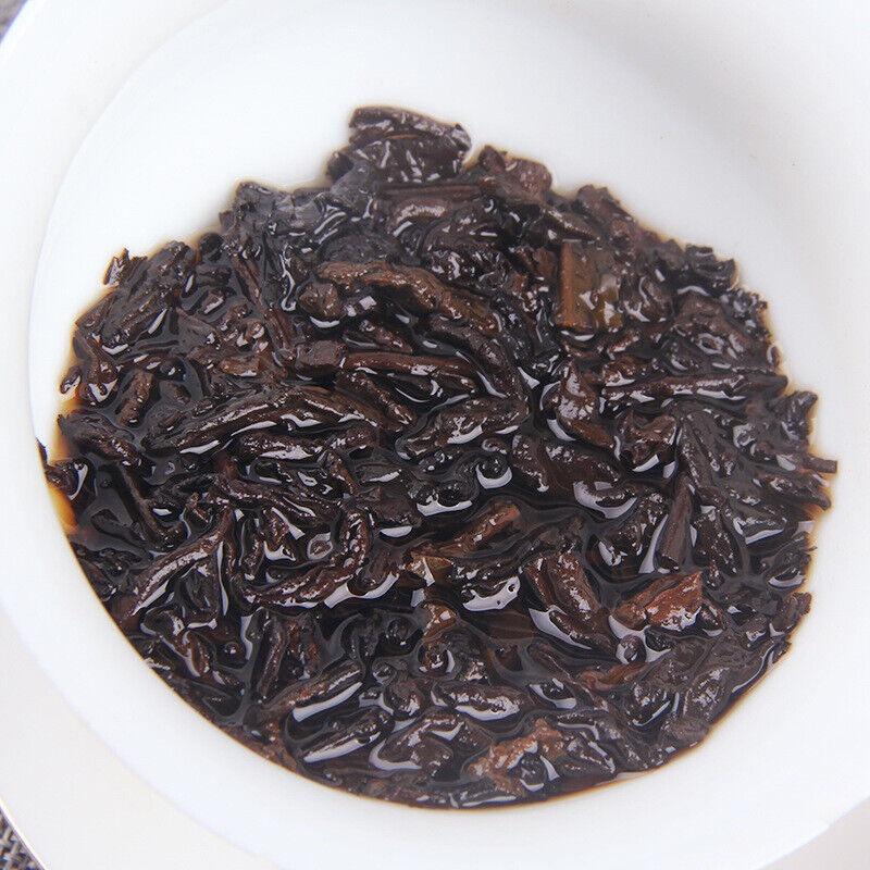CIFbuy 357g Palace Pu-erh Golden Bud Tea Cake Ancient Tree Pu-erh Tea Black Tea
