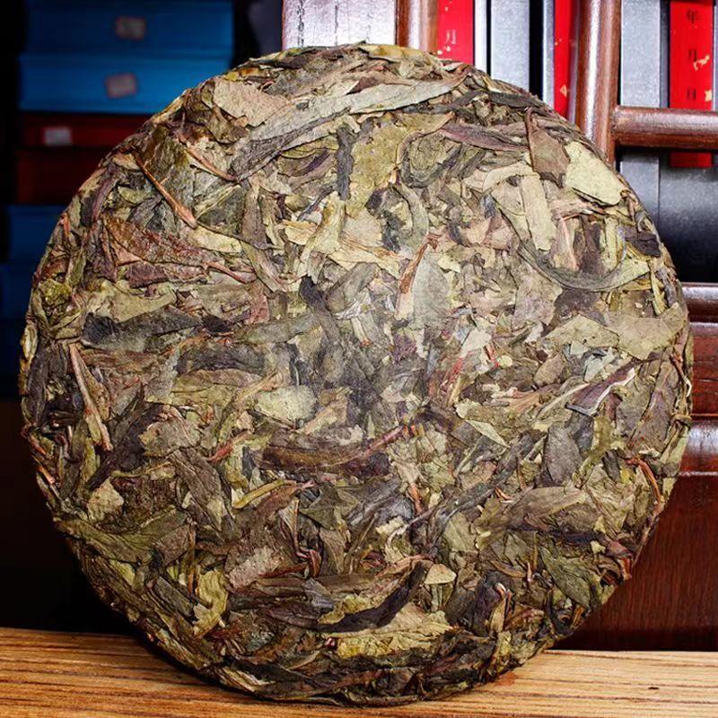 CIFbuy Yunnan Puerh Raw Tea 357g Lceland Golden Leaves Raw Pu'er Tea Cake Pu-erh Tea Main image