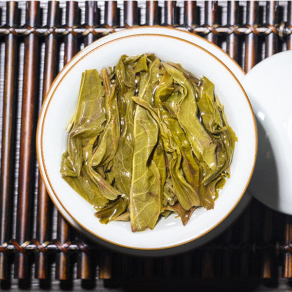 CIFbuy 357g Raw Pu'er Tea Iceland Puerh Tea Organic Green Tea Yunnan Pu-erh Tea Cake