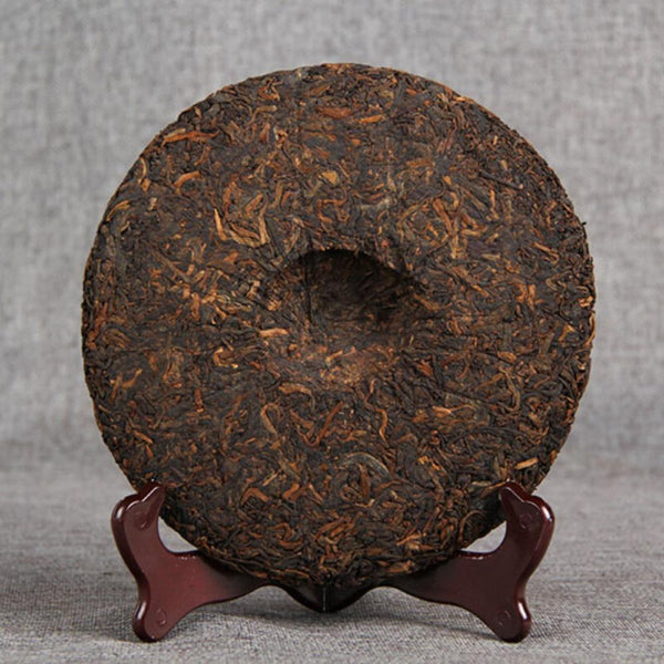 CIFbuy Premium Ripe Pu-erh Tea Ancient Tree Golden Buds 357g