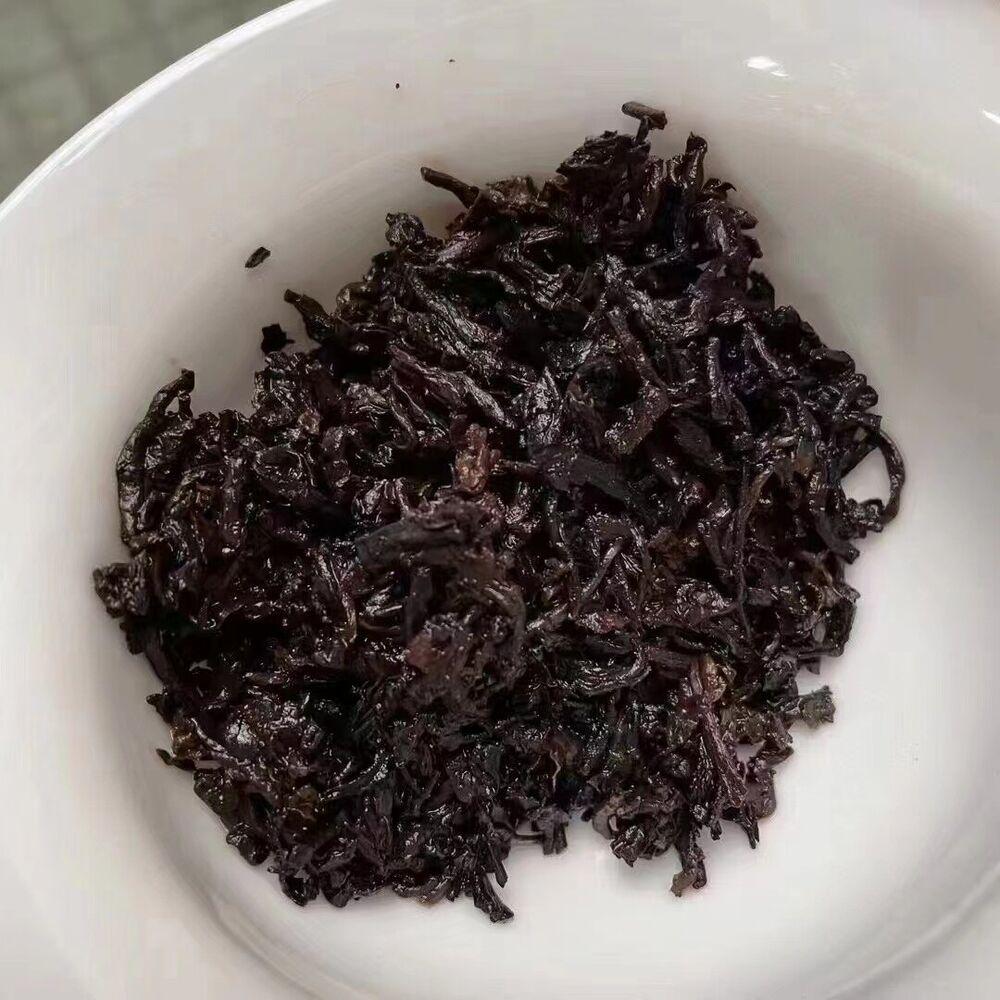 CIFbuy 357g Yunnan Puerh Ripe Tea Cake 2006 Bingdao Cooked Pu-erh Cake Tea Pu'er Tea