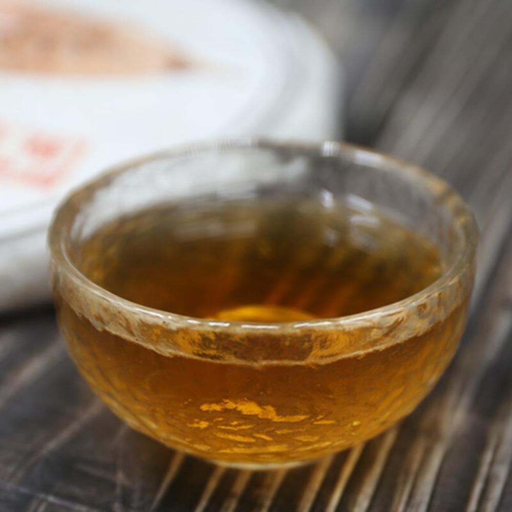 CIFbuy 500g Mengku Rongshi Big Leaf Puerh Tea Cake Raw Pu erh
