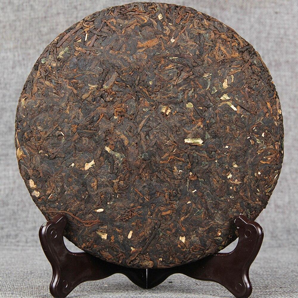 CIFbuy 2021 Menghai Sticky Rice Fragrant Ripe Pu'er Tea Yunnan Qi Zi Bing Shu Pu'er 357g
2021年勐海糯米香熟普洱茶云南七子饼熟普357克