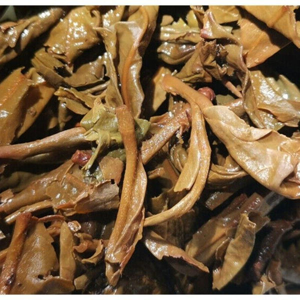 CIFbuy Xiaguan Pu'er Tea Raw Tea 2011 Xiaguan Bulang Ancient Tree Banpen Laozhai 100g