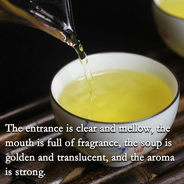 CIFbuy HelloYoung Jin Xuan Milk Oolong Tea Loose Leaf - Taiwan Alishan High Mountain Oolong Tea Leaves 250g Strong aroma resistant to brewing