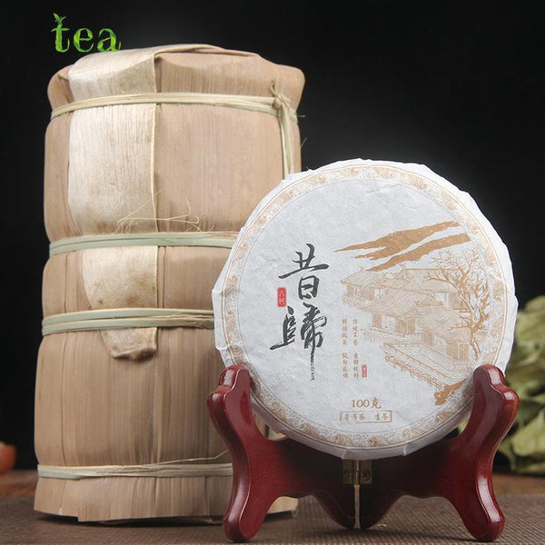 CIFbuy Yunnan Raw Pu'er Tea Cake 100g Wild Sigui Ancient Tree Banchang
