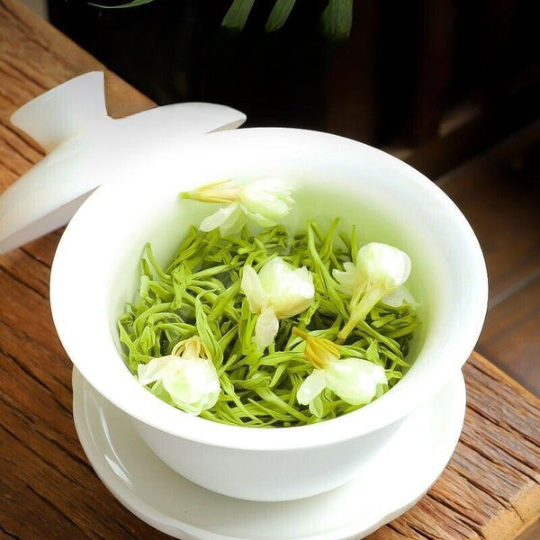 CIFbuy Chuanpai Jasmine Piu Xue New Tea Strong Aroma Jasmine Tea Mao Feng Tea 250g