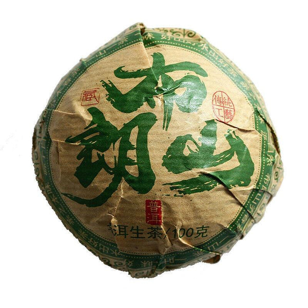CIFbuy 100g Yunnan Pu'er Tea Tuo Bulang Mountain Big Tree Pu'er Tea Raw Tea