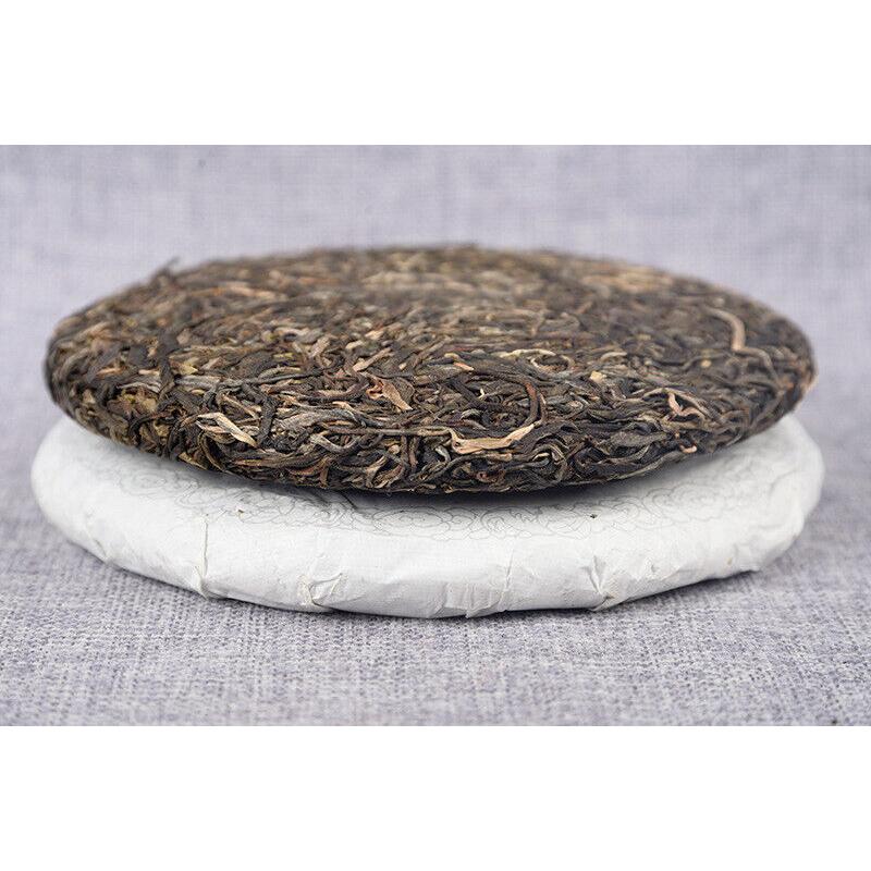 CIFbuy 357g Organic Green Tea Yiwu Spring Tea Yunnan Cake Tea Beneficial Health Tea