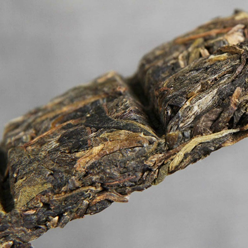 Highly Recommended 50g Organic Icelandic Raw Puerh Tea Aged Puer Mini Tea Brick