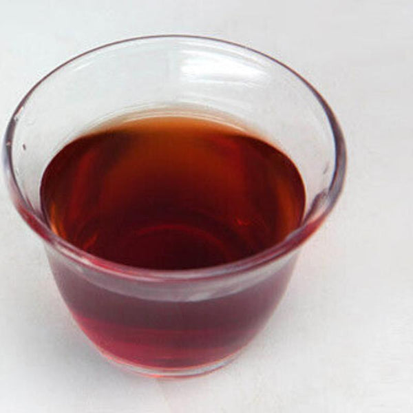 CIFbuy Classic 7663 Xiaguan Yuan Cha JIN YIN 2015 Puer Ripe Tea Pu-erh Shu Cake 357g
