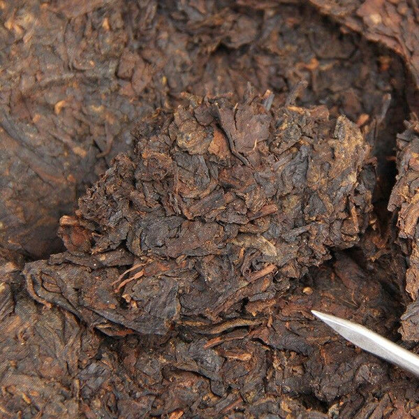 CIFbuy Menghai Old Shu Pu-erh 2017 Batch 1701 Collection Ancient Ripe Pu-erh Tea 357g