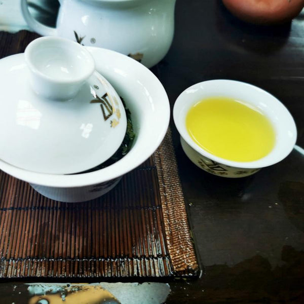 CIFbuy 2023 Spring High-Mountain Green Tea, Grain Rain Loose Leaf Green Tea, 50g / 150g / 250g
2023年春季高山绿茶，谷雨散装绿叶茶，50克/150克/250克