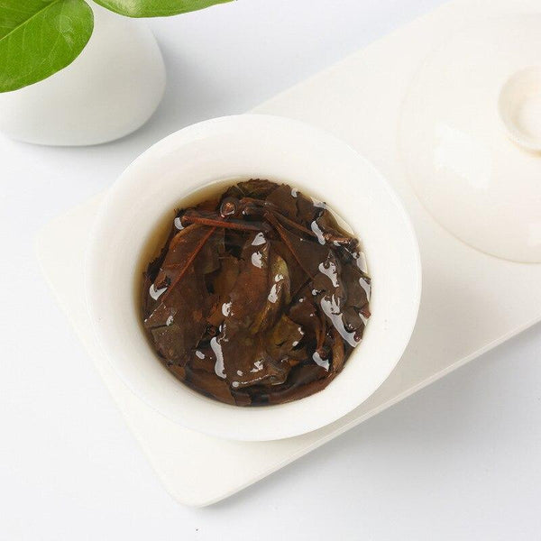 CIFbuy 2021 Fuding Shoumei Long Brow White Tea, Woody Aroma Bai Cha Cake (Available in 100g/300g/500g)
