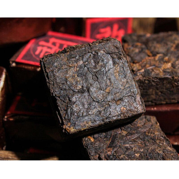 CIFbuy 500g Puerh Ripe Tea Menghai Mini Tuocha Pu'er Ripe Tea Yunnan Pu'er Tea