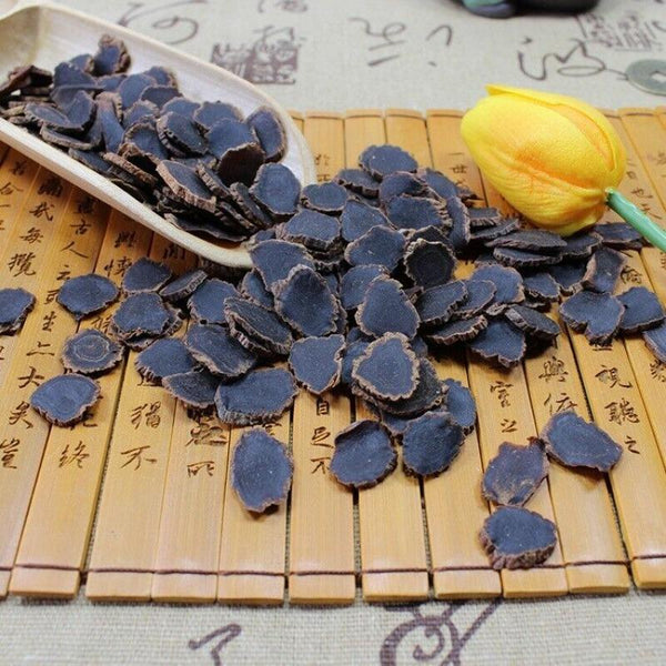 CIFbuy Dried Korean Black Ginseng Root Slice 250g
