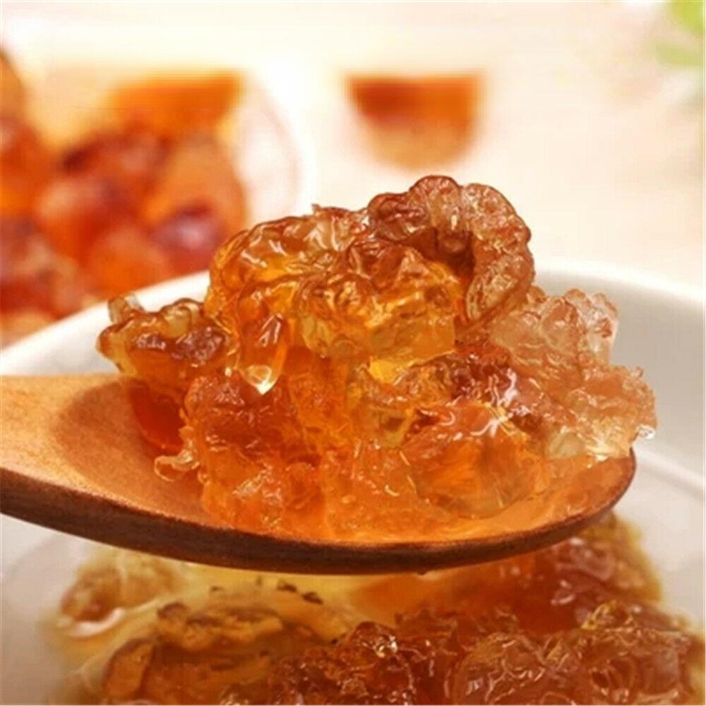 CIFbuy Organic Peach Gum Herbal Tea 100% Natural Taojiao Resin Healthy Chinese Drink