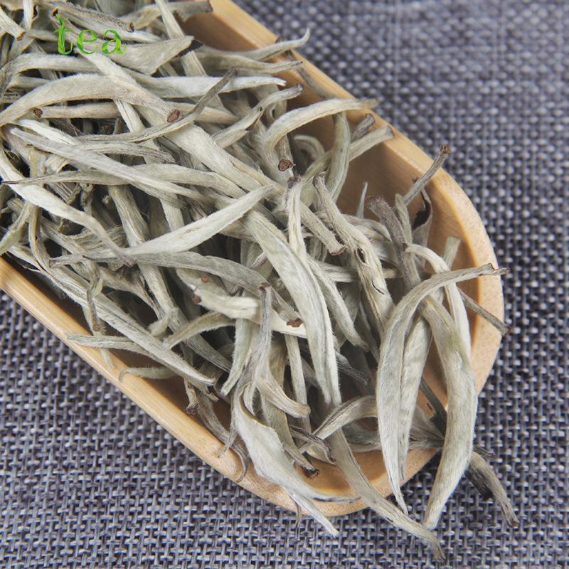 CIFbuy Yunnan White Tea Gift Box, Golden Sprout Moonlight Beauty Single Sprout Old White Tea, White Hair Silver Needle, 500g